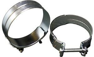 BAND STYLE INTAKE MANIFOLD CLAMPS